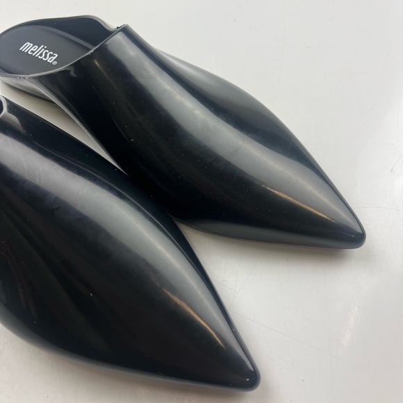 Melissa She Plastic Mules - Size 7 - G90-4 - Picture 5 of 8